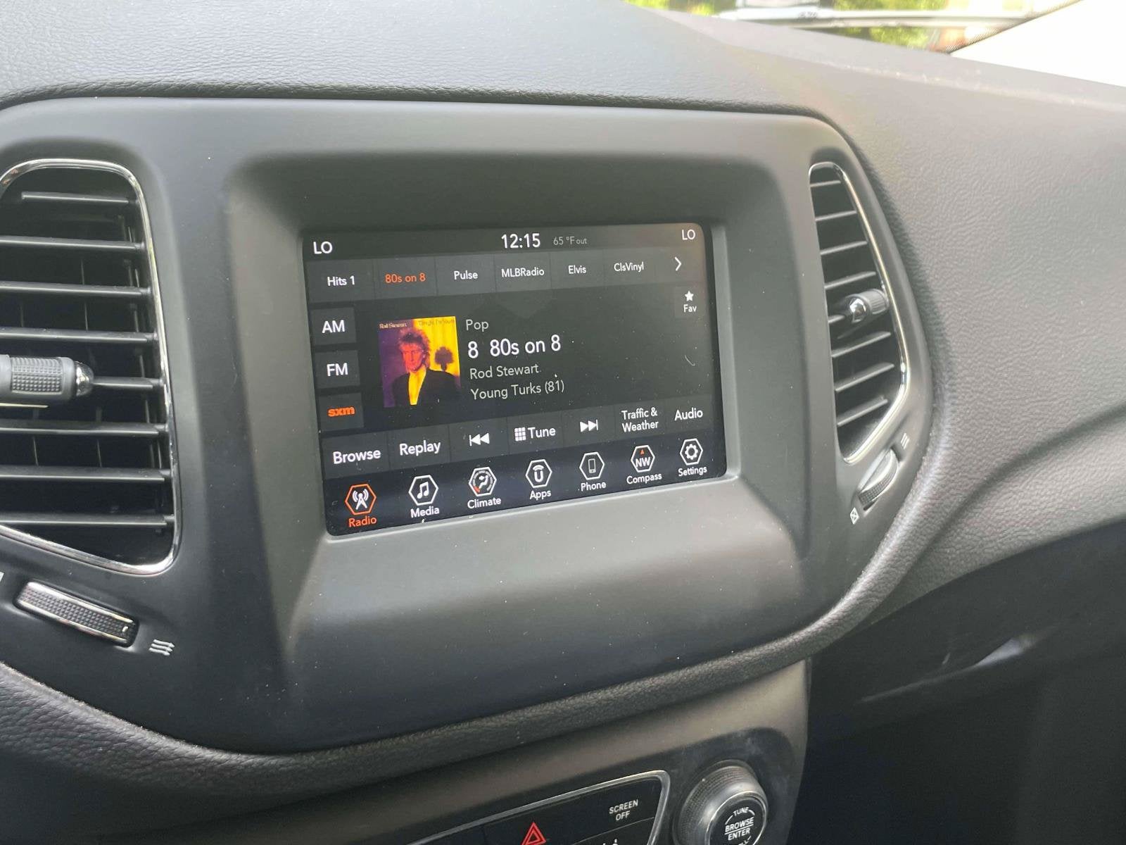 2020 Jeep Compass Sun and Safety 4x4