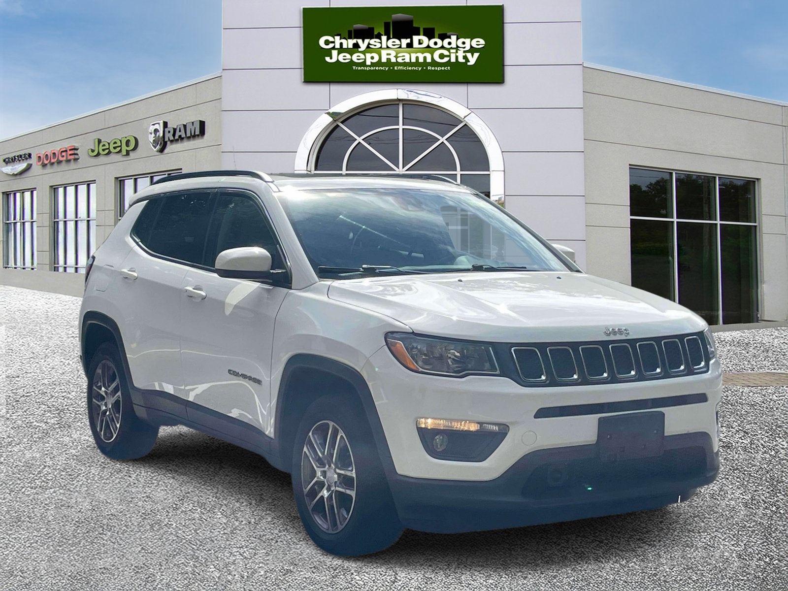 2020 Jeep Compass Sun and Safety 4x4