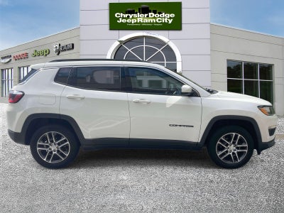 2020 Jeep Compass Sun and Safety 4x4