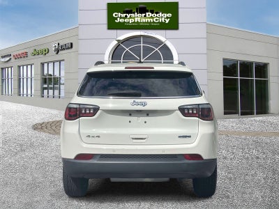 2020 Jeep Compass Sun and Safety 4x4