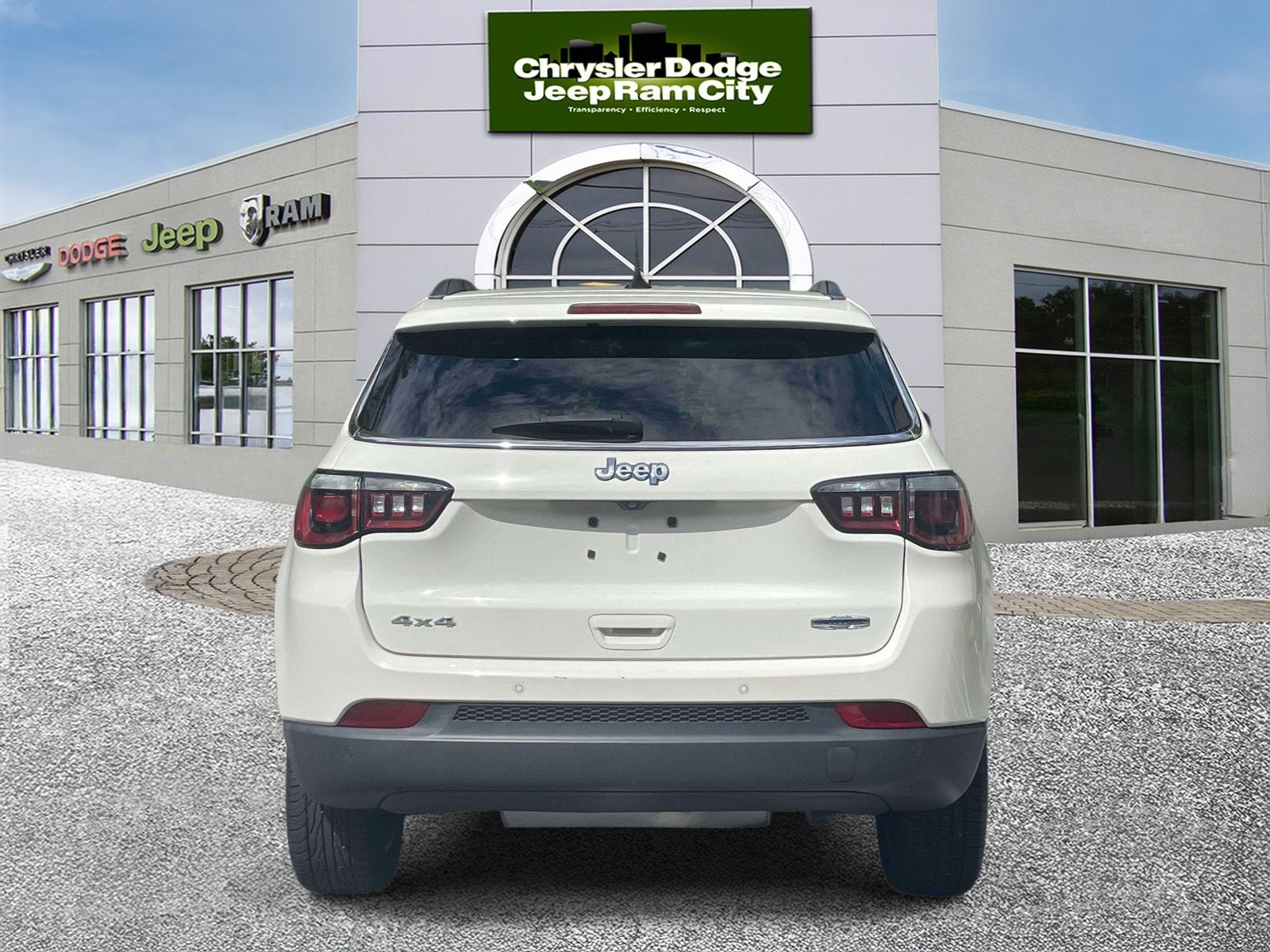 2020 Jeep Compass Sun and Safety 4x4