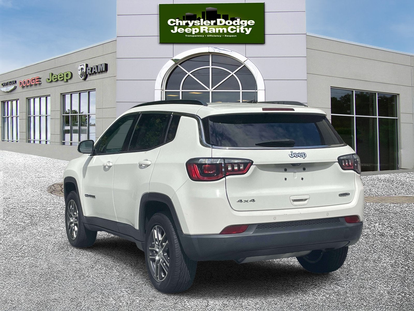 2020 Jeep Compass Sun and Safety 4x4