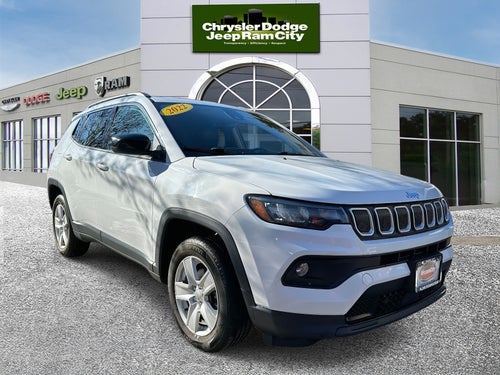 2022 Jeep Compass Latitude 4x4