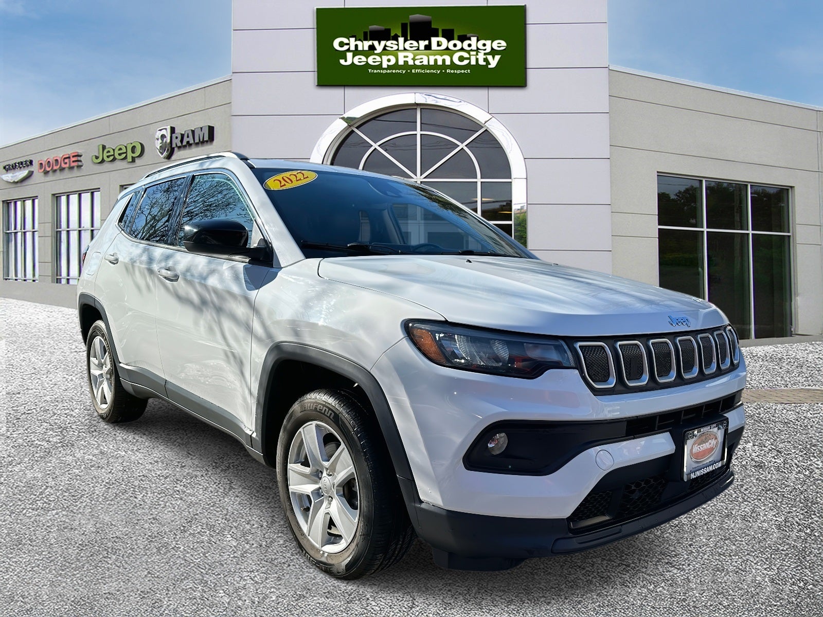 2022 Jeep Compass Latitude 4x4