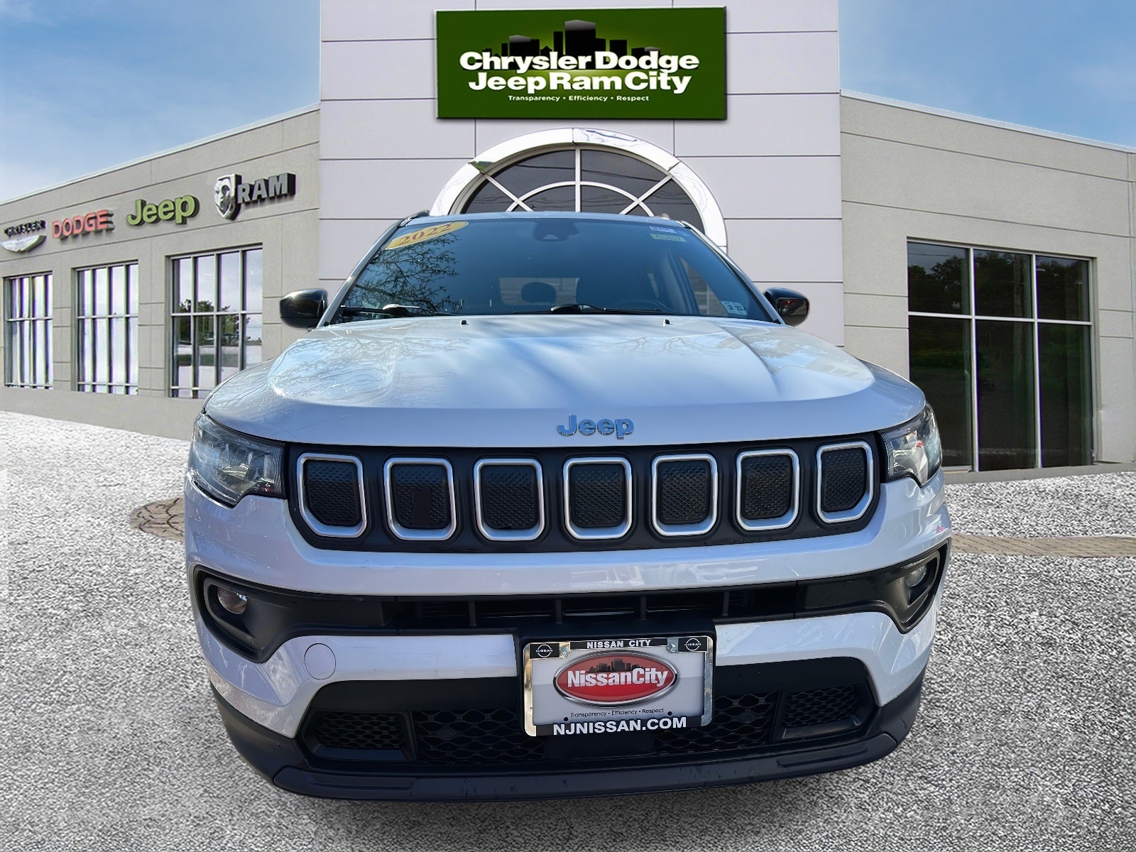 2022 Jeep Compass Latitude 4x4