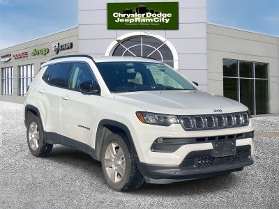 2022 Jeep Compass Latitude 4x4