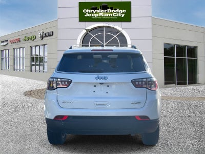 2022 Jeep Compass Latitude 4x4