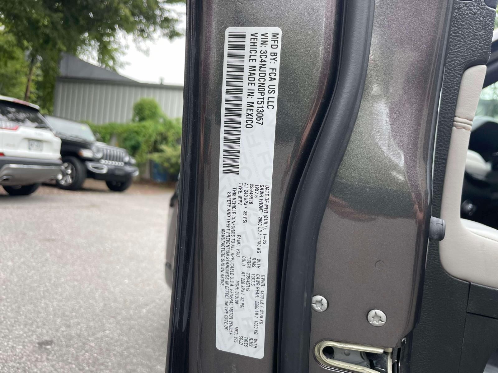 2023 Jeep Compass Limited 4x4