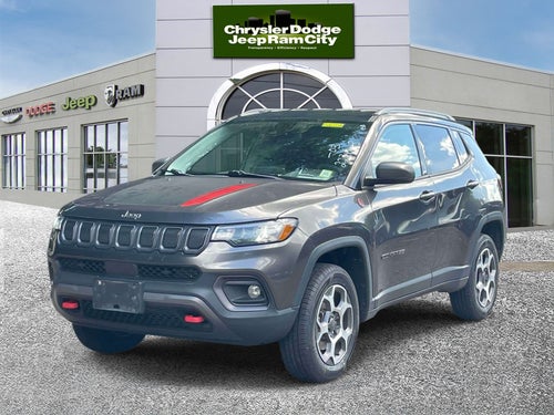 2022 Jeep Compass Trailhawk 4x4