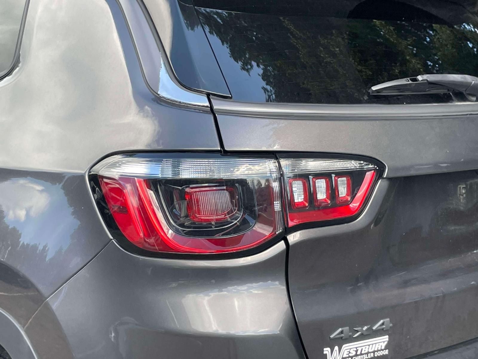 2022 Jeep Compass Trailhawk 4x4