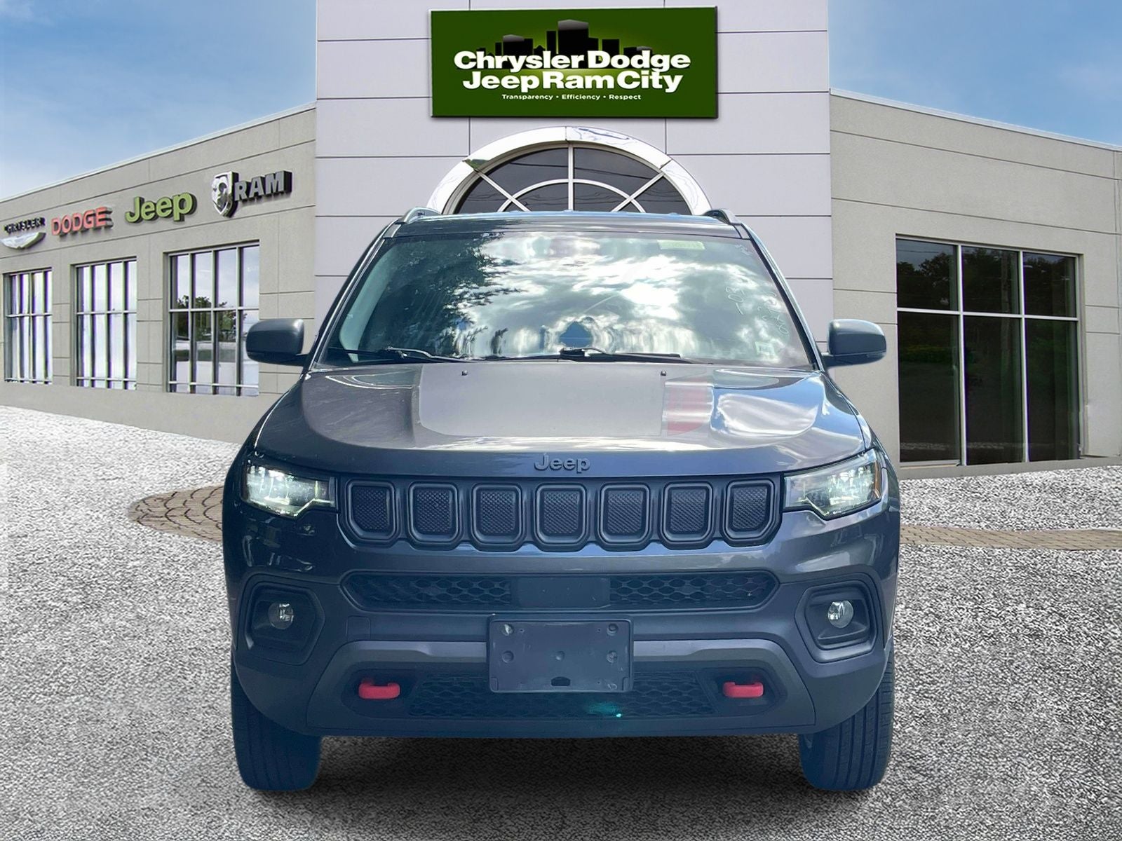 2022 Jeep Compass Trailhawk 4x4
