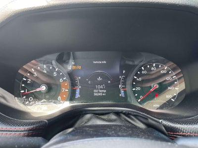 2022 Jeep Compass Trailhawk 4x4