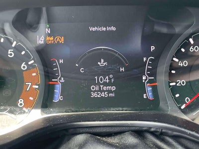2022 Jeep Compass Trailhawk 4x4
