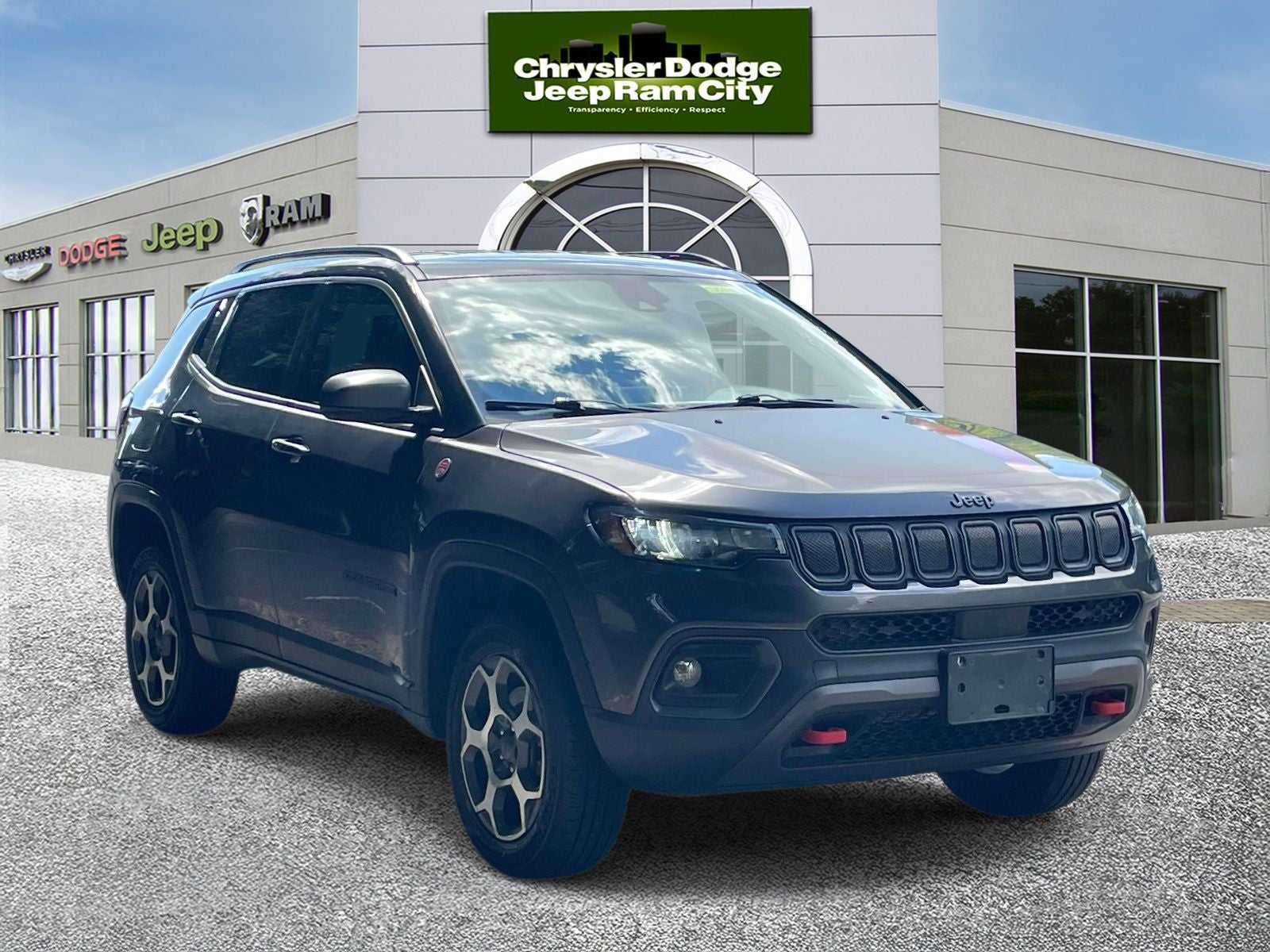 2022 Jeep Compass Trailhawk 4x4
