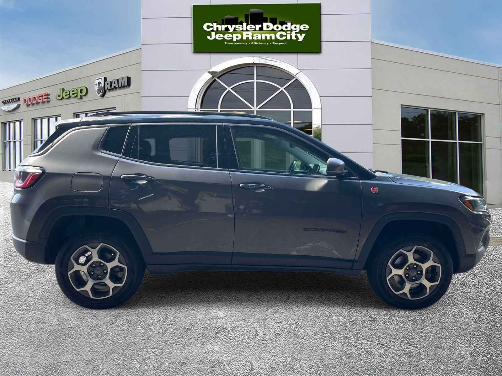 2022 Jeep Compass Trailhawk 4x4