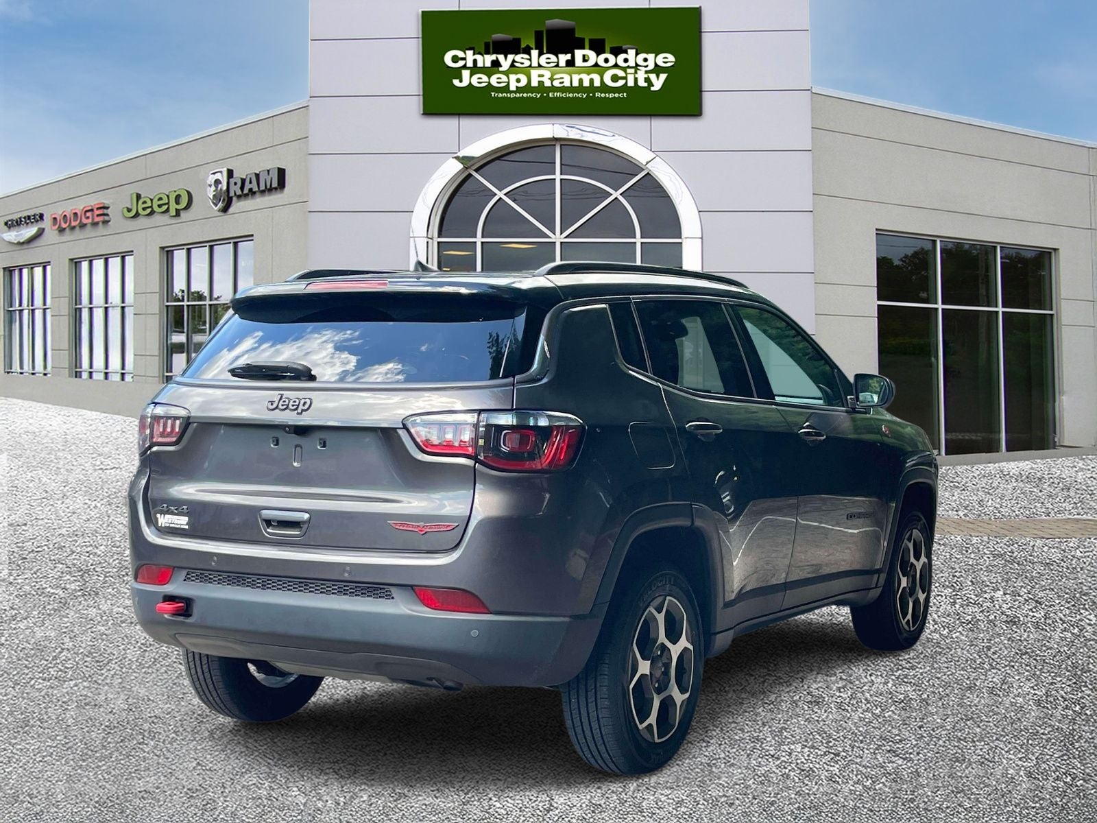 2022 Jeep Compass Trailhawk 4x4