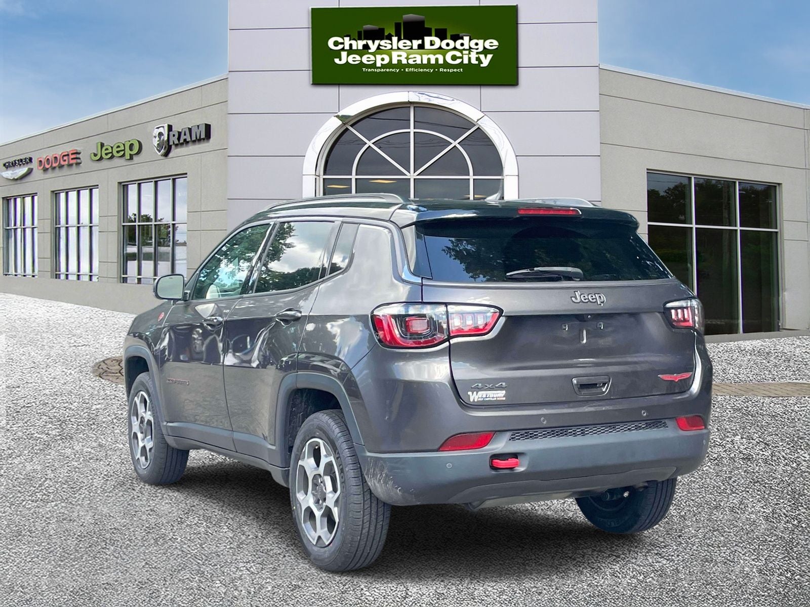 2022 Jeep Compass Trailhawk 4x4
