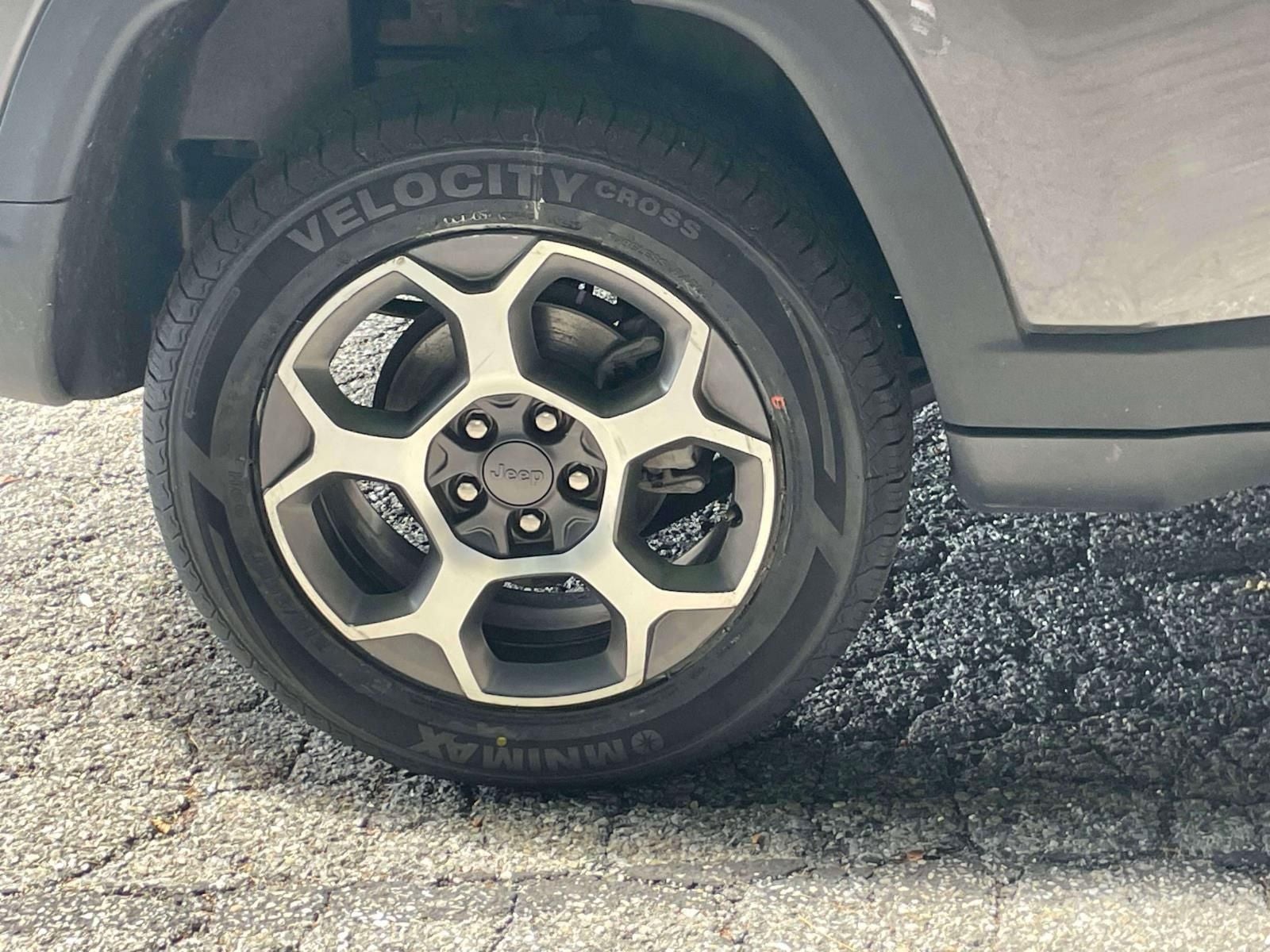 2022 Jeep Compass Trailhawk 4x4