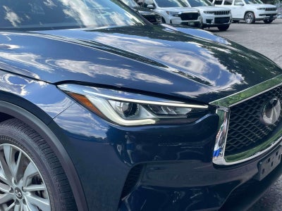 2023 INFINITI QX50 LUXE AWD