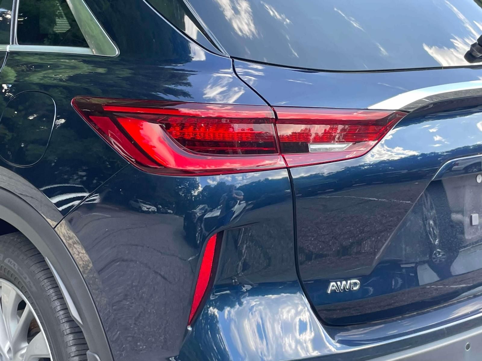 2023 INFINITI QX50 LUXE AWD