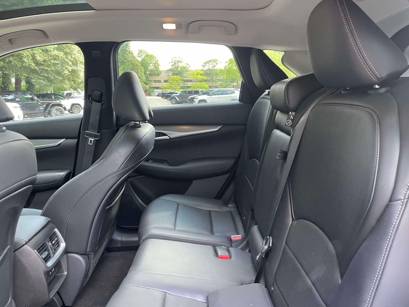 2023 INFINITI QX50 LUXE AWD