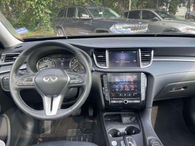 2023 INFINITI QX50 LUXE AWD