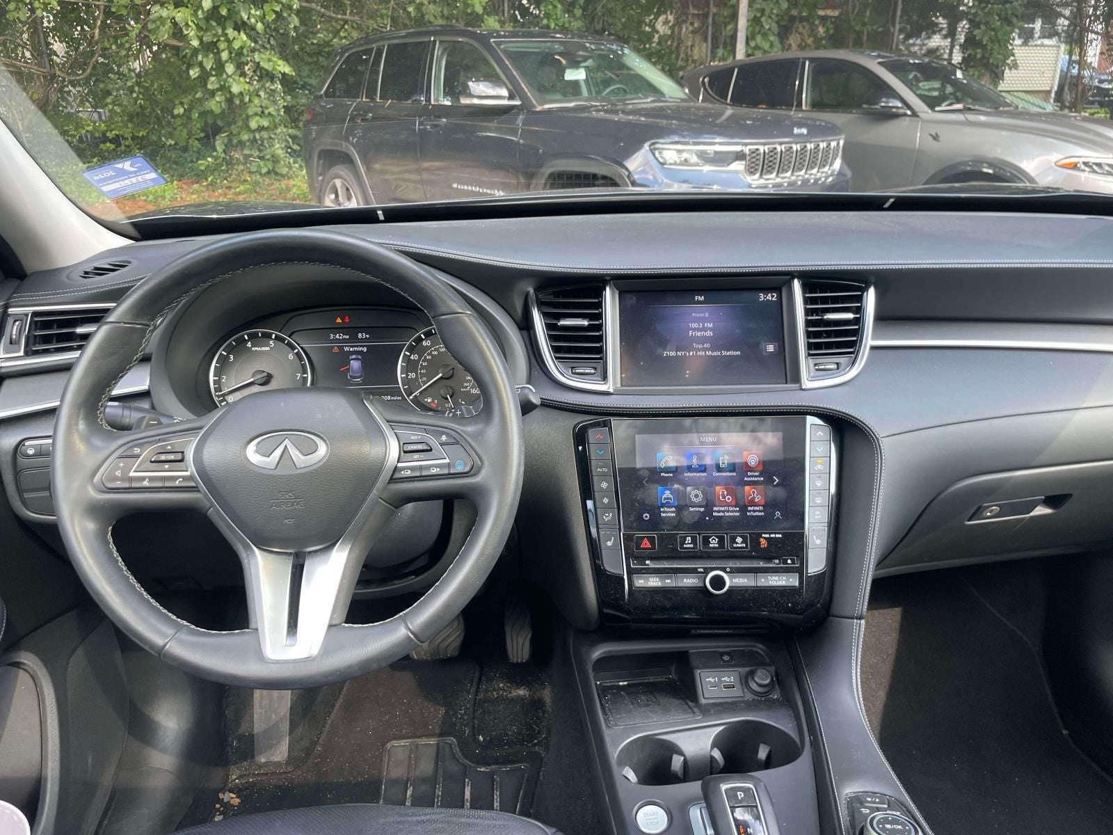 2023 INFINITI QX50 LUXE AWD