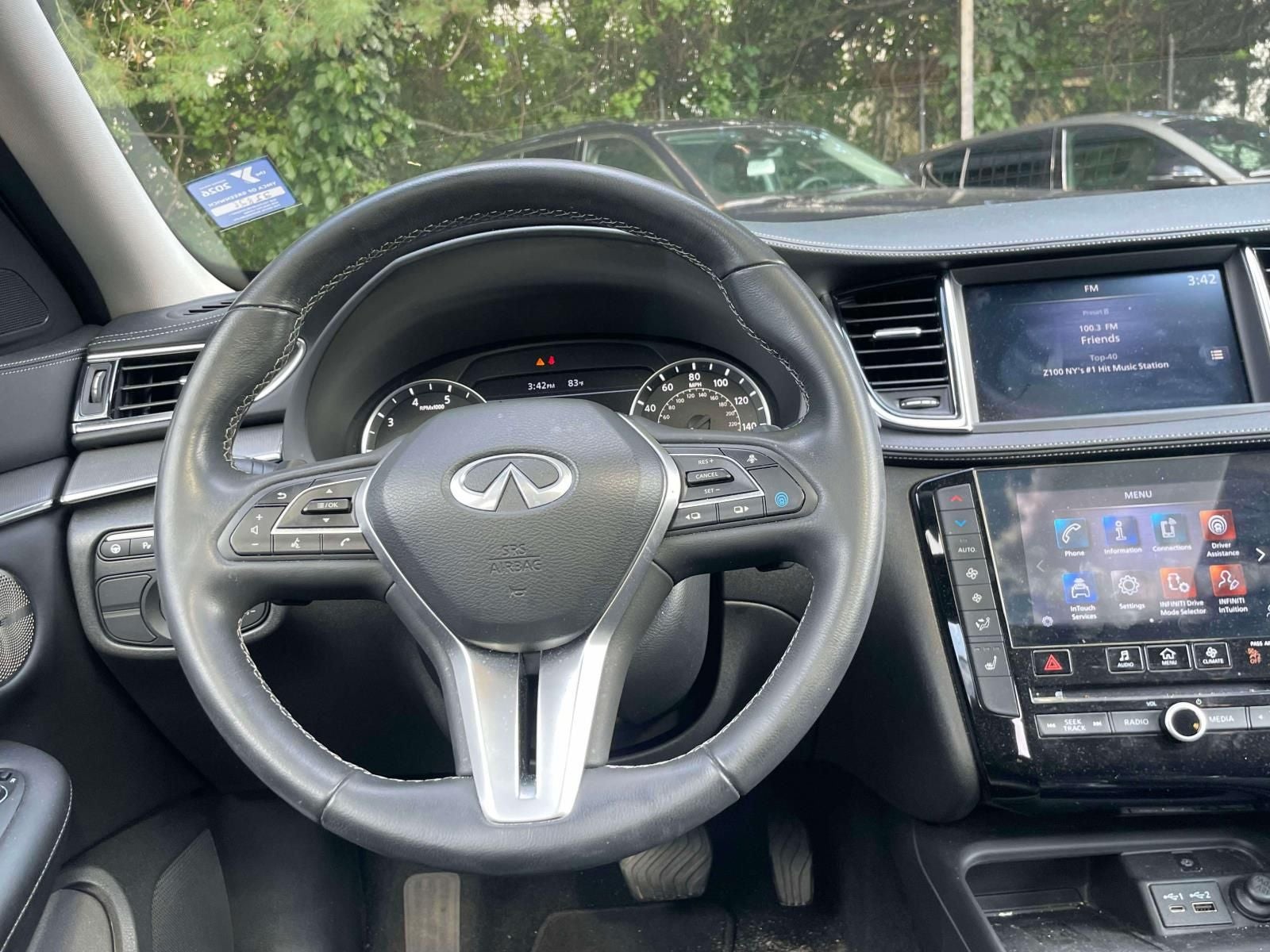 2023 INFINITI QX50 LUXE AWD