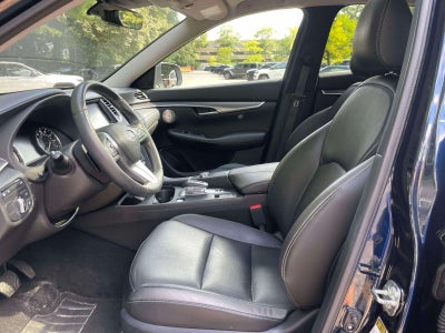 2023 INFINITI QX50 LUXE AWD