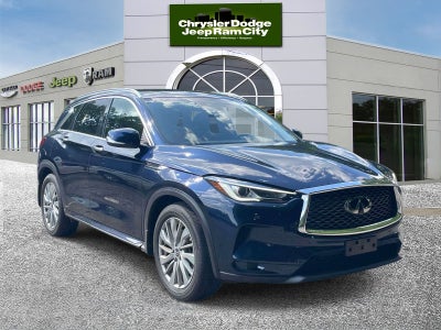 2023 INFINITI QX50 LUXE AWD