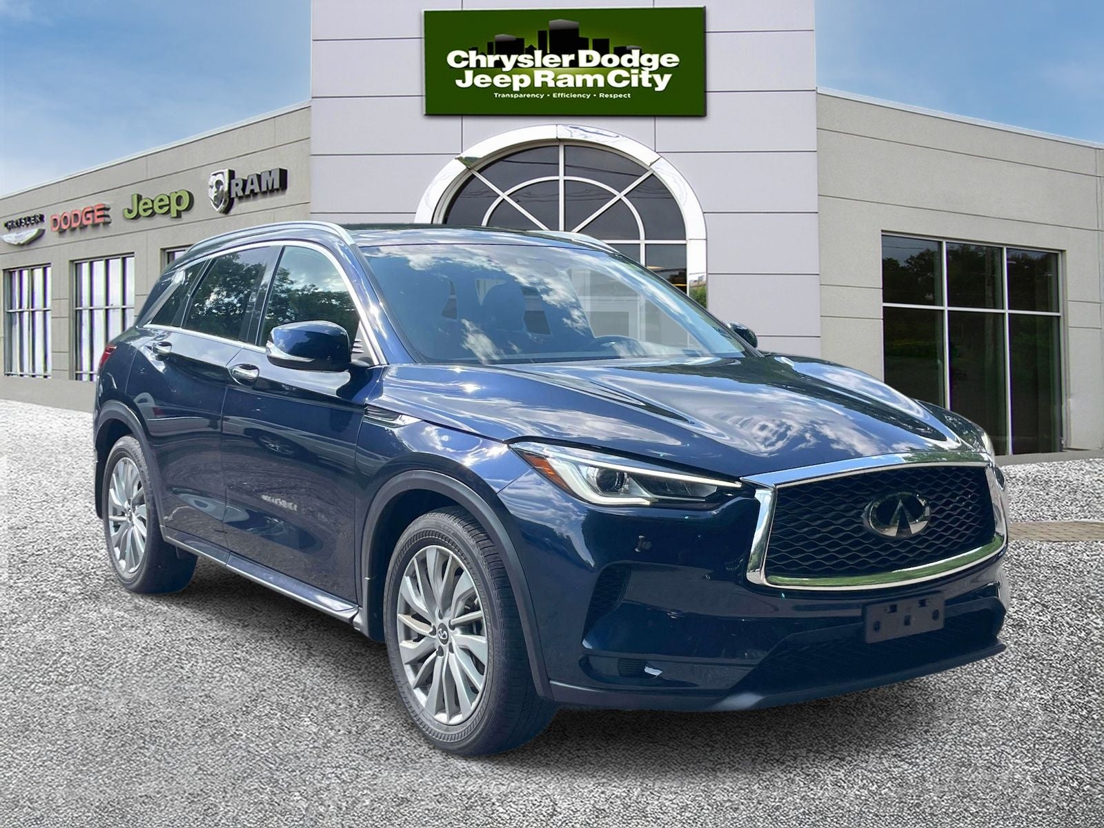 2023 INFINITI QX50 LUXE AWD