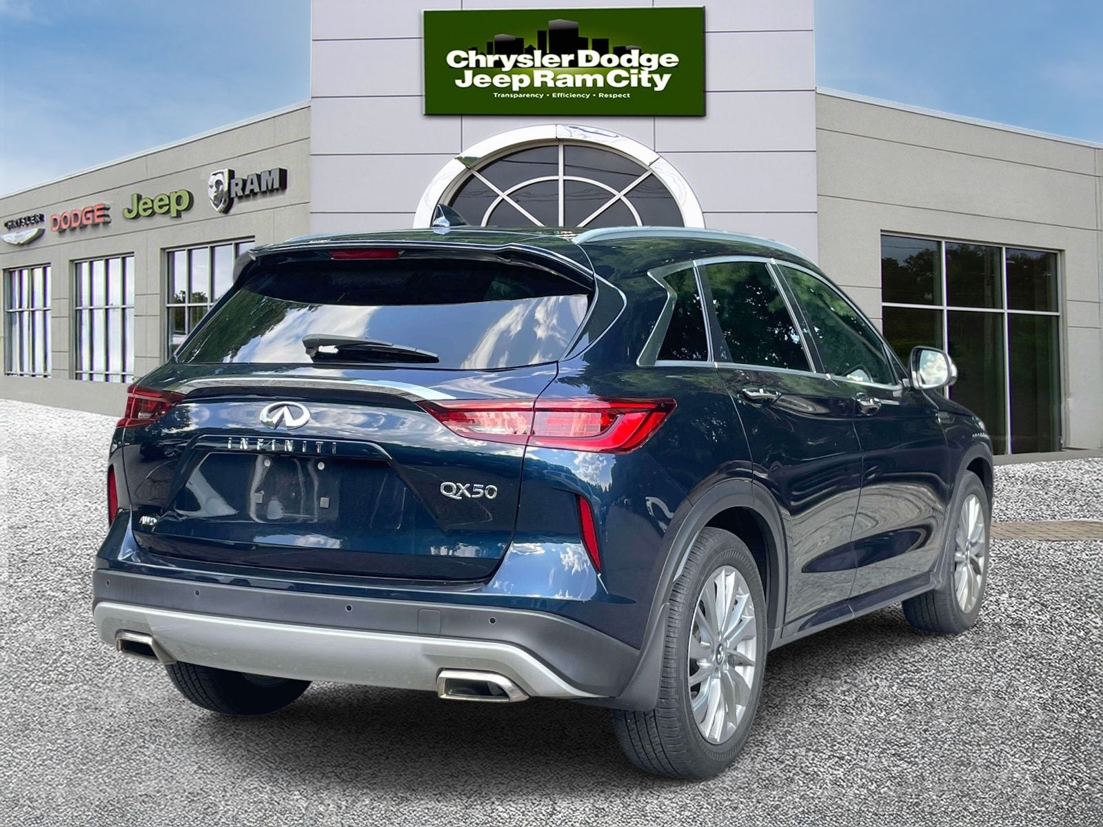 2023 INFINITI QX50 LUXE AWD
