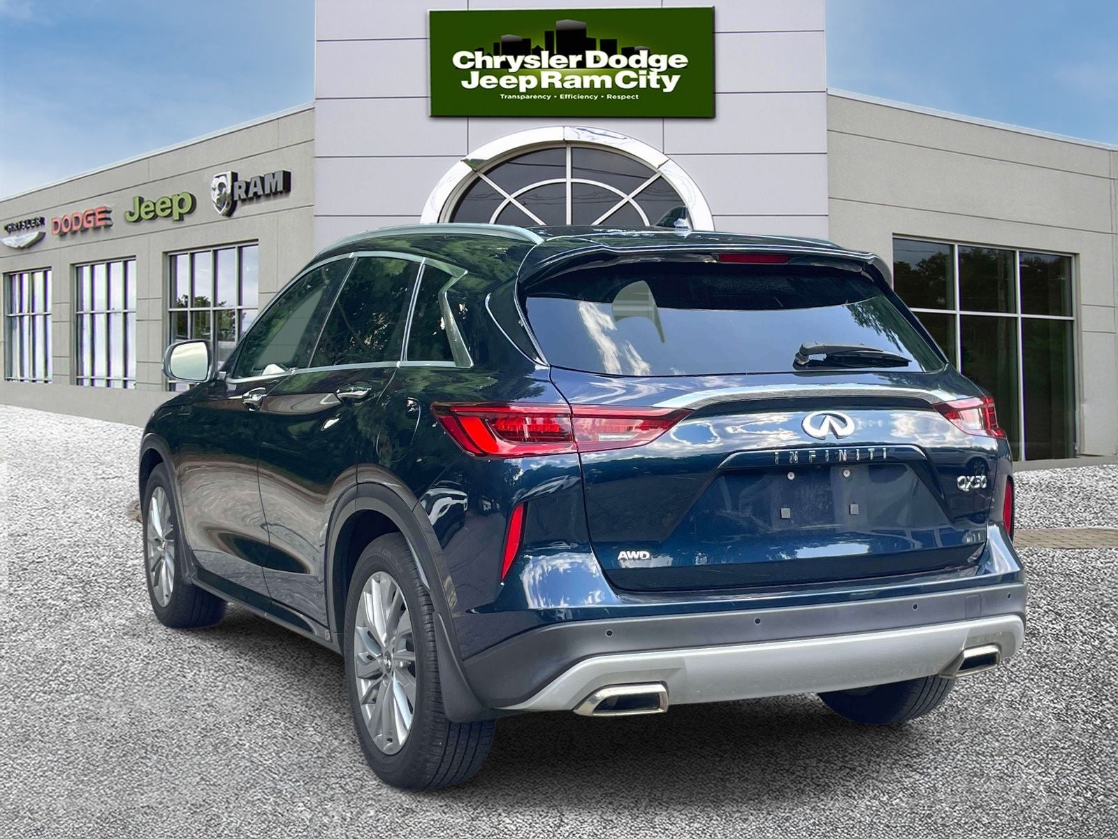 2023 INFINITI QX50 LUXE AWD