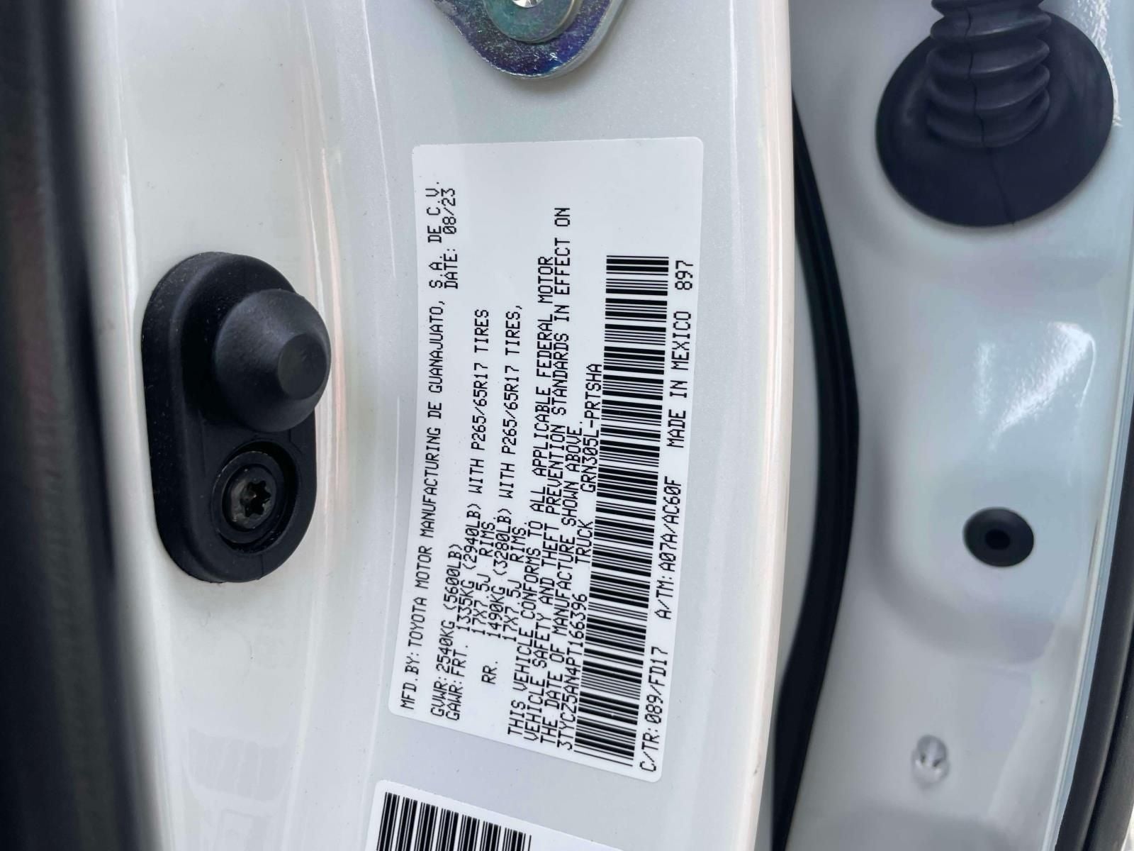 2023 Toyota Tacoma TRD Sport