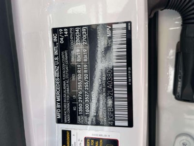 2020 Mercedes-Benz GLE 350 4MATIC®