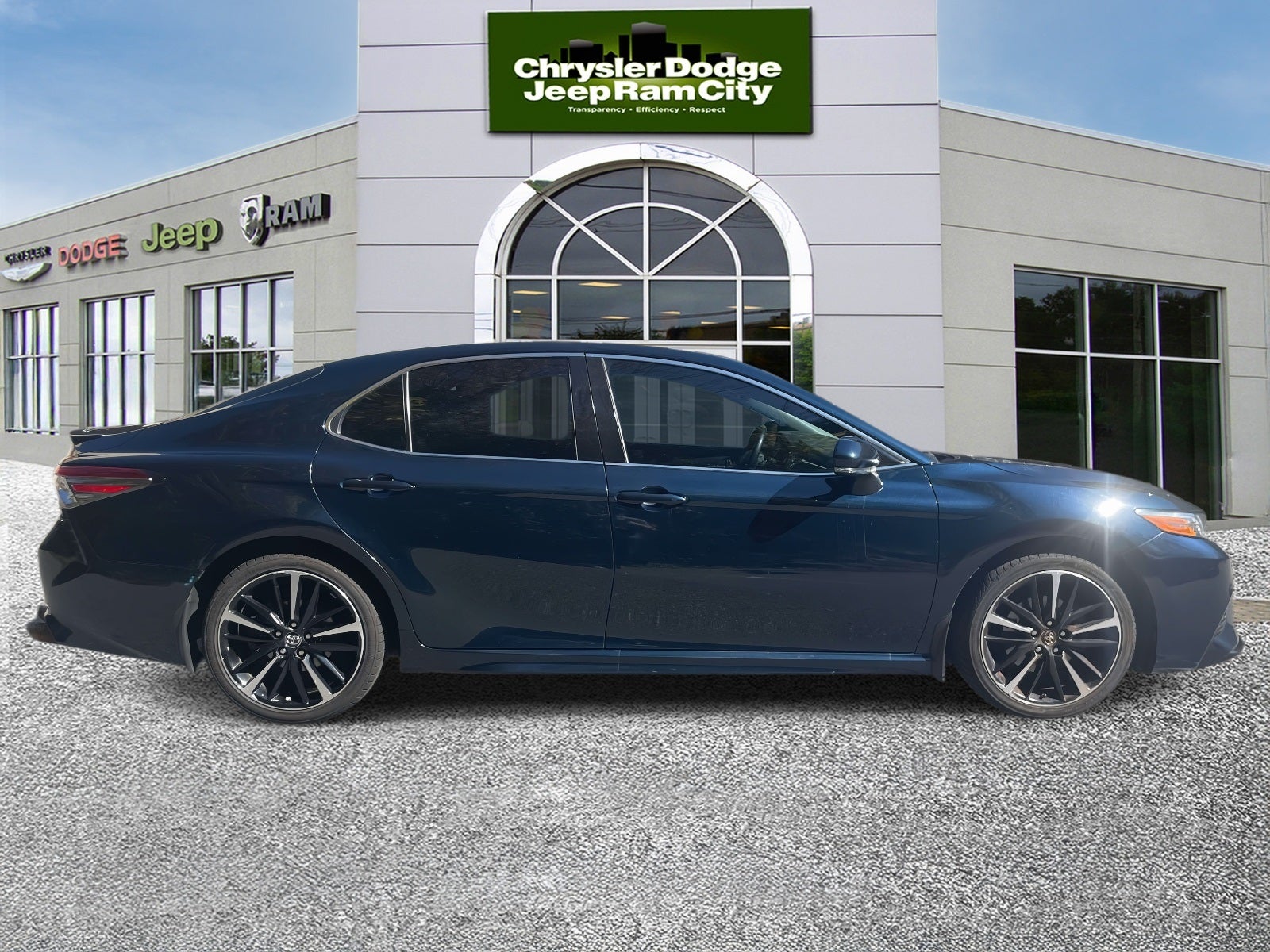 2018 Toyota Camry XSE