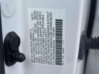 2023 Honda Passport AWD EX-L