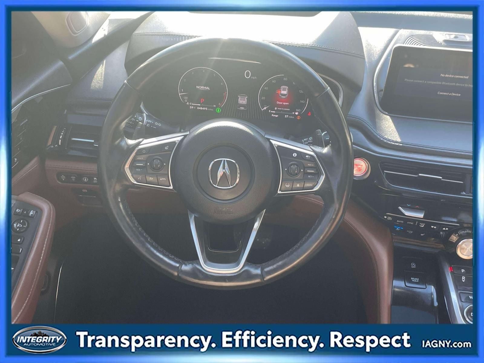 2023 Acura MDX Advance Package