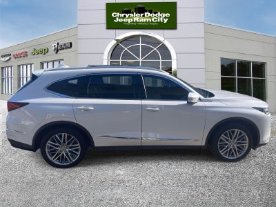 2023 Acura MDX Advance Package