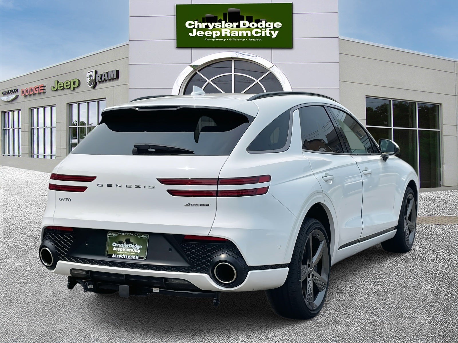 2025 Genesis GV70 3.5T AWD Sport