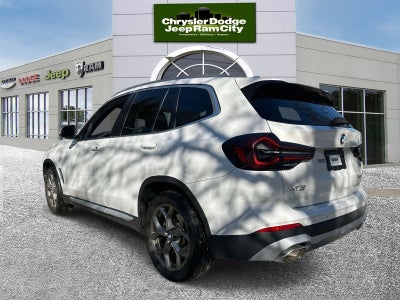 2023 BMW X3 xDrive30i