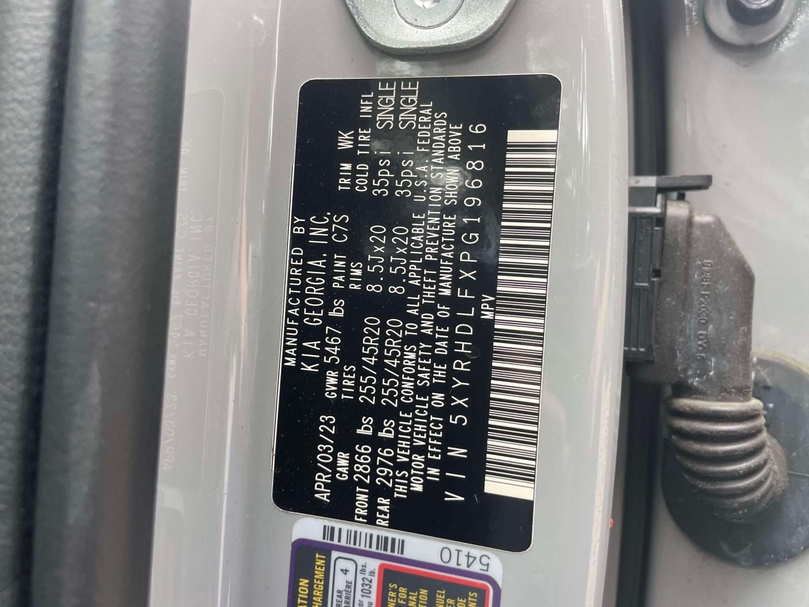 2023 Kia Sorento X-Line EX