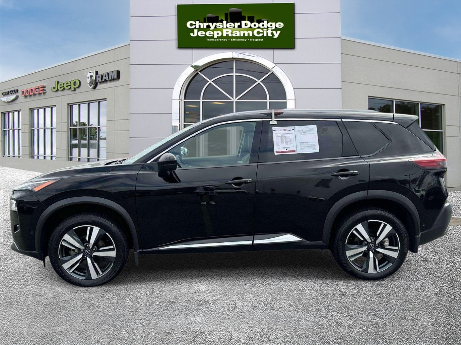 2023 Nissan Rogue SL Intelligent AWD