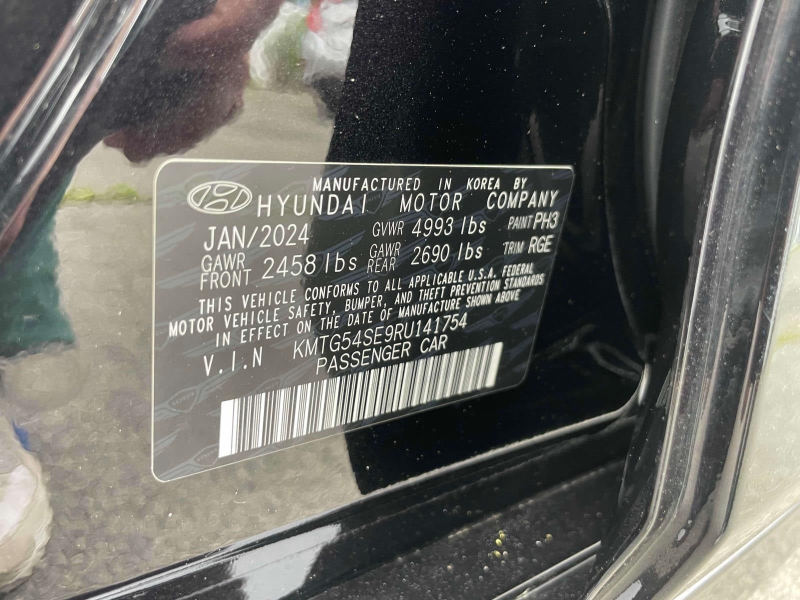 2024 Genesis G70 3.3T AWD Sport Advanced