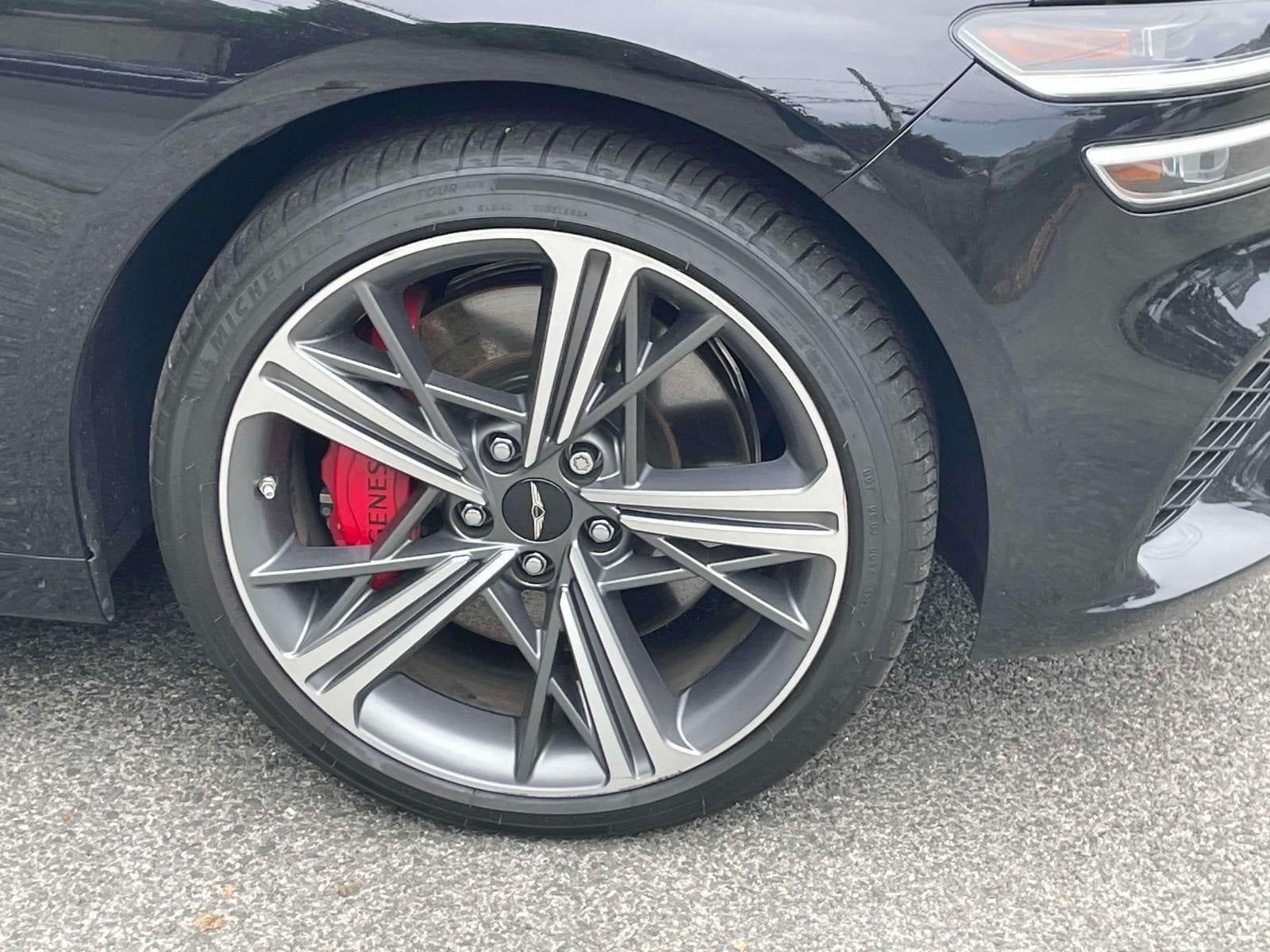 2024 Genesis G70 3.3T AWD Sport Advanced