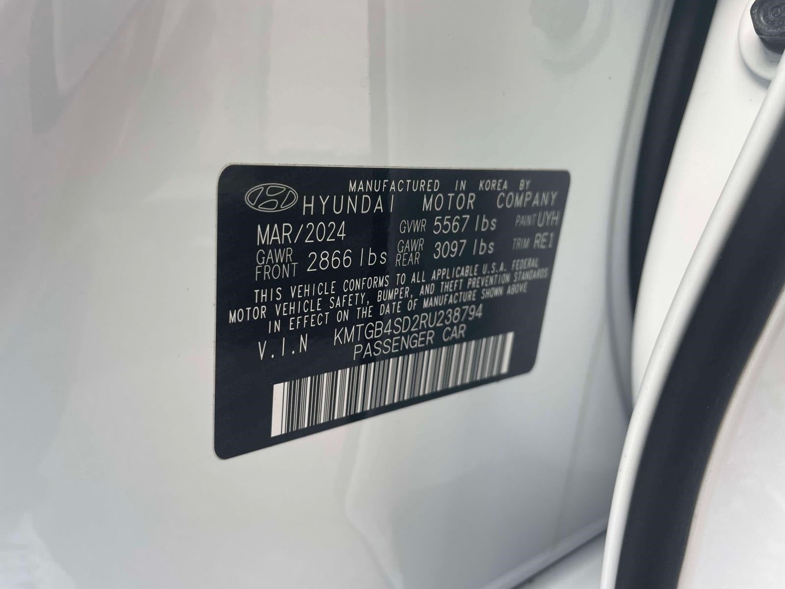 2024 Genesis G80 3.5T Sport AWD