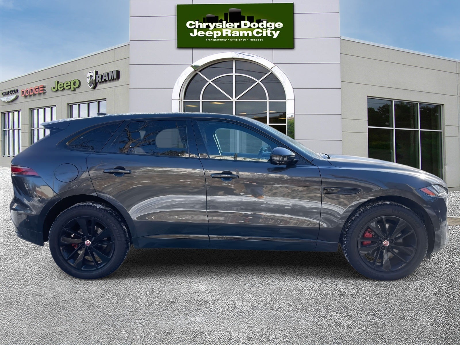 2021 Jaguar F-PACE R-Dynamic S P400 AWD Automatic