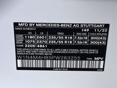 2023 Mercedes-Benz GLB 250 4MATIC®