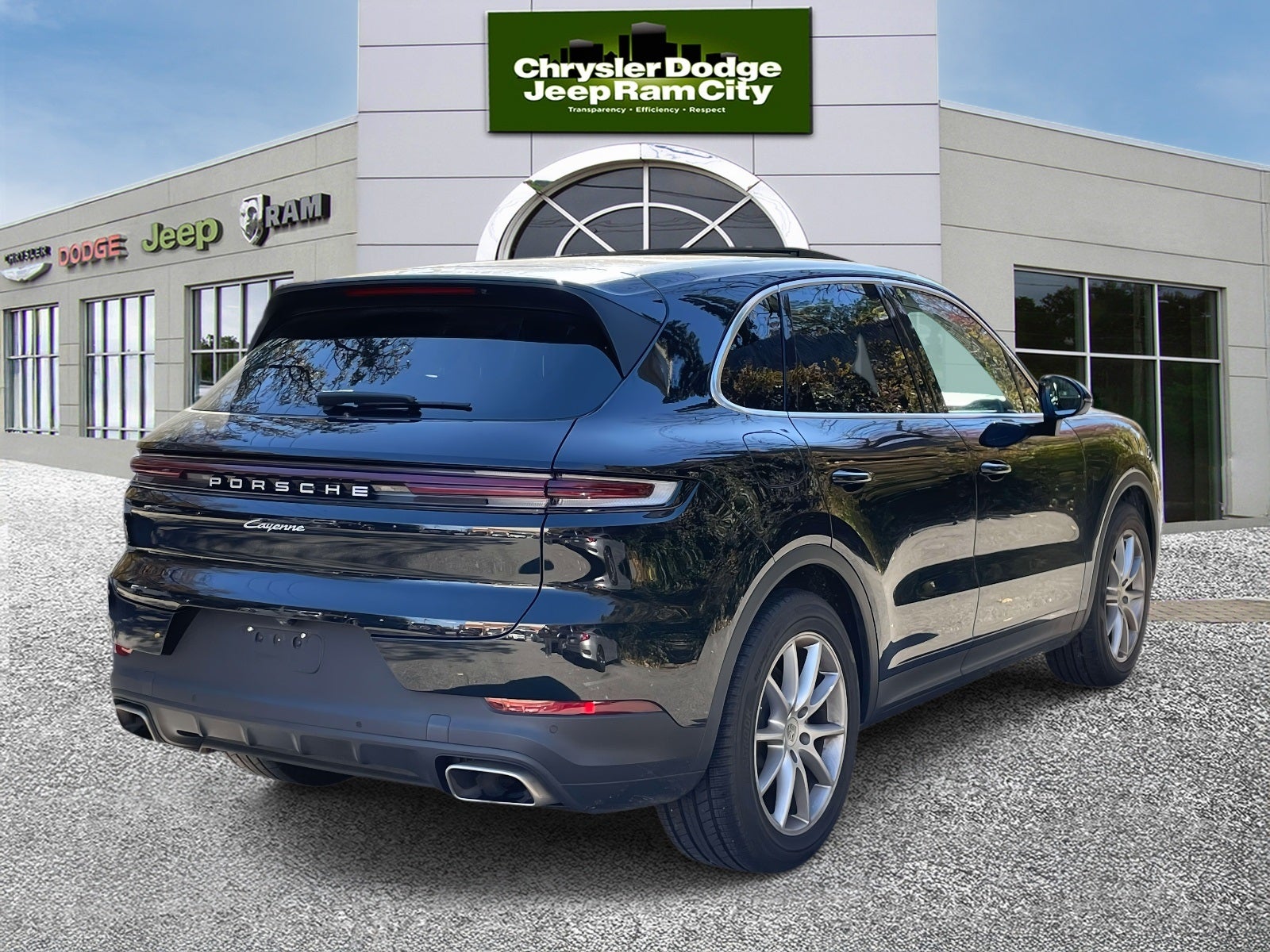 2024 Porsche Cayenne Base