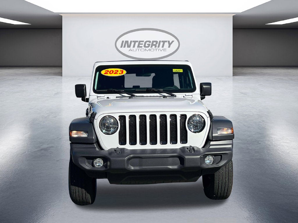 2023 Jeep Wrangler Sport